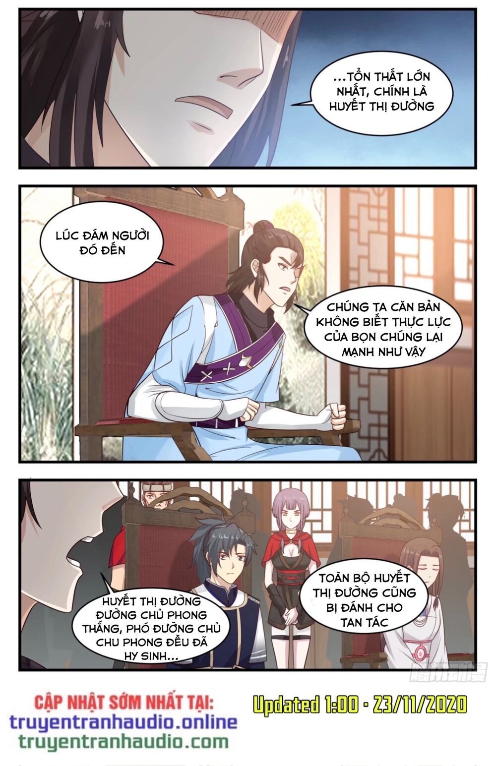 đọc truyện Võ Luyện Đỉnh Phong Chương 793 ảnh 5 tại Thiên Thai Truyện