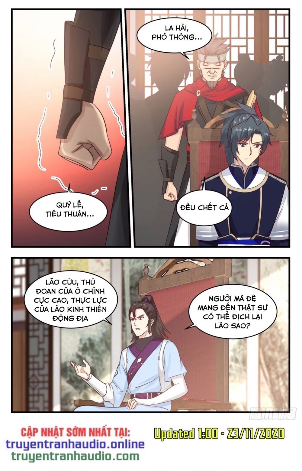 đọc truyện Võ Luyện Đỉnh Phong Chương 793 ảnh 6 tại Thiên Thai Truyện