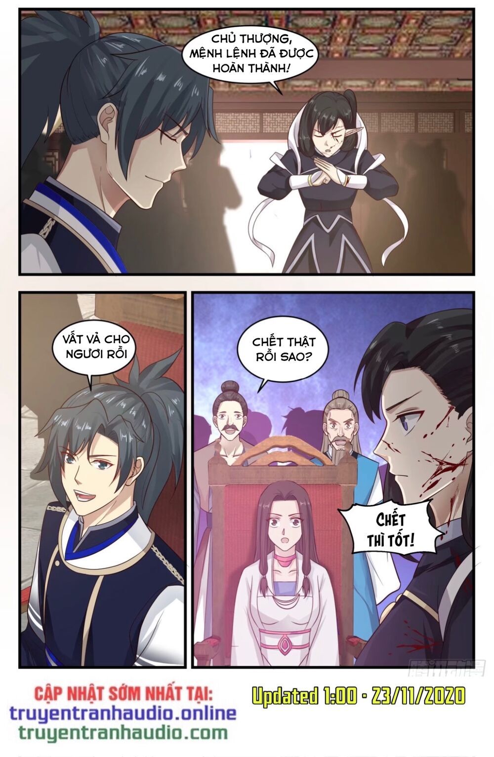 đọc truyện Võ Luyện Đỉnh Phong Chương 793 ảnh 8 tại Thiên Thai Truyện