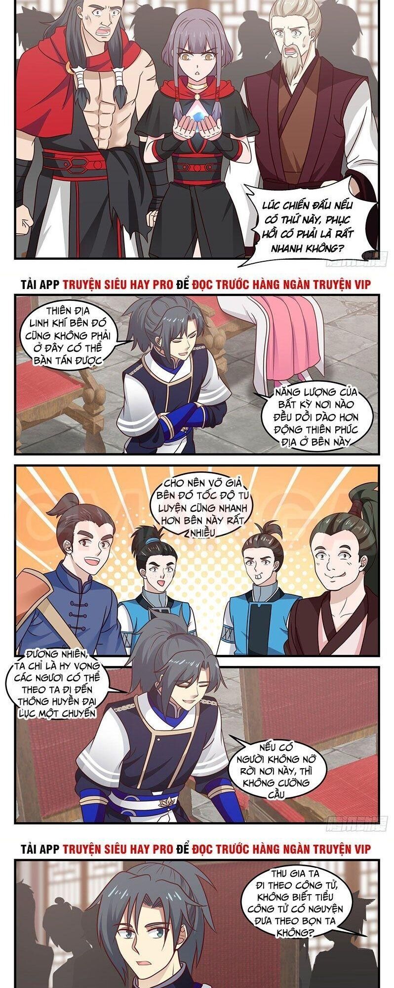 đọc truyện Võ Luyện Đỉnh Phong Chương 794 ảnh 4 tại Thiên Thai Truyện