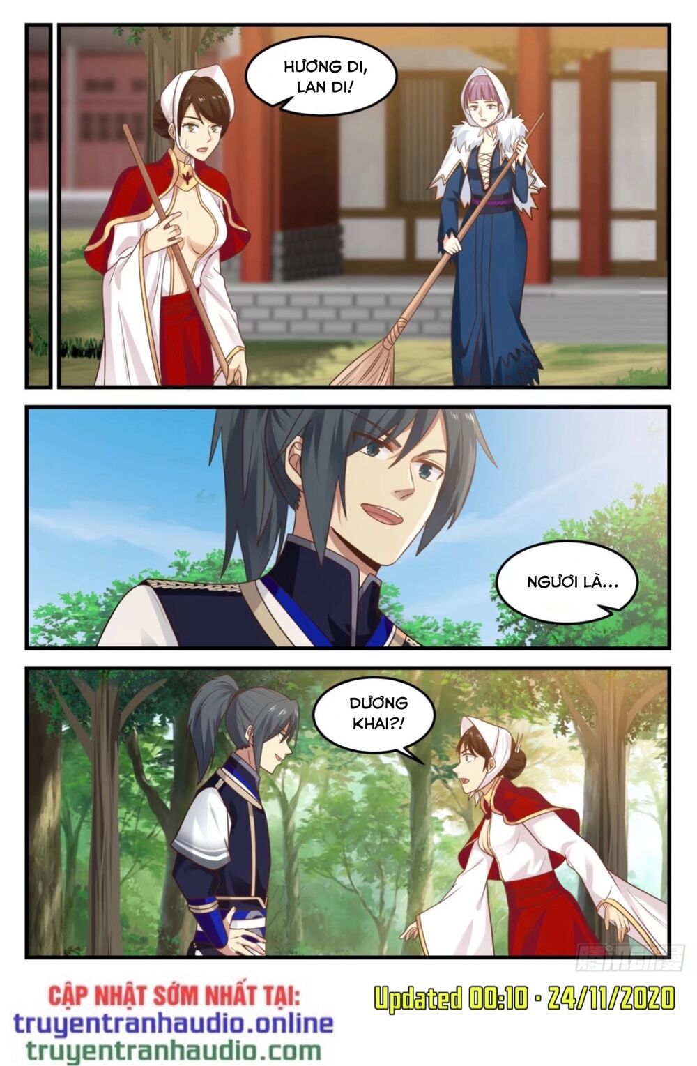 đọc truyện Võ Luyện Đỉnh Phong Chương 795 ảnh 13 tại Thiên Thai Truyện