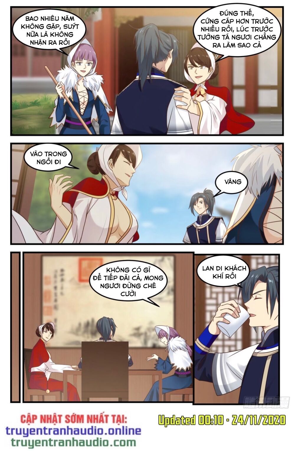 đọc truyện Võ Luyện Đỉnh Phong Chương 795 ảnh 14 tại Thiên Thai Truyện