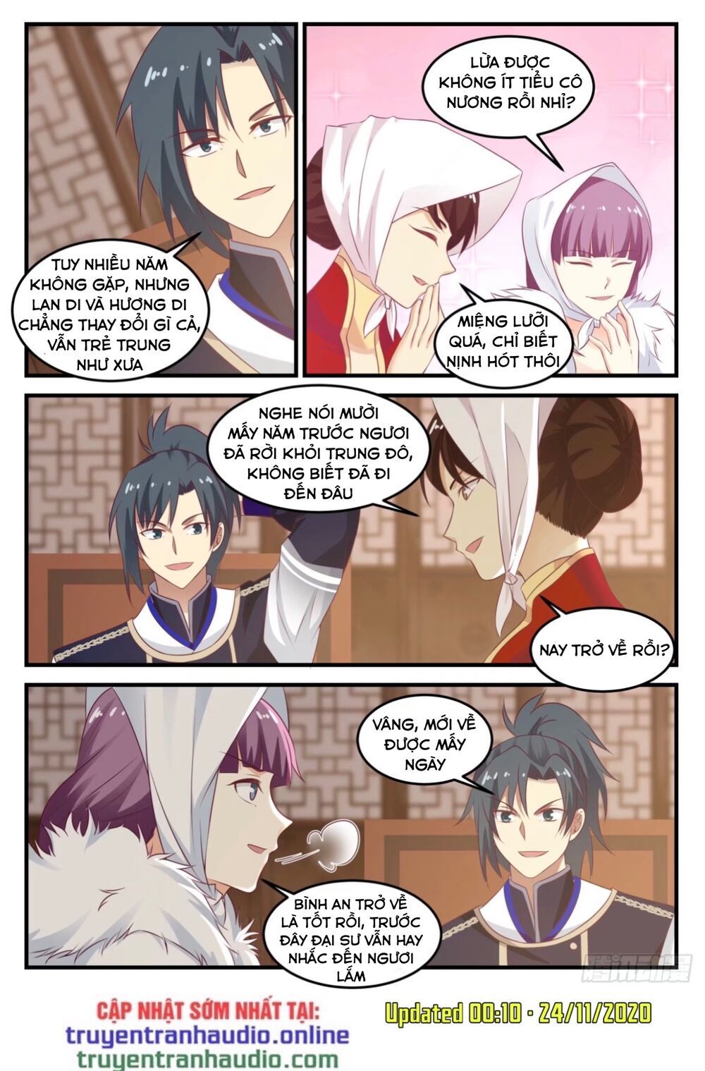 đọc truyện Võ Luyện Đỉnh Phong Chương 795 ảnh 15 tại Thiên Thai Truyện