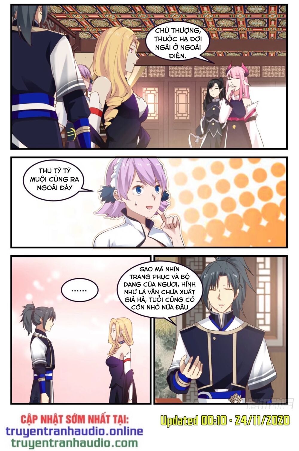 đọc truyện Võ Luyện Đỉnh Phong Chương 795 ảnh 5 tại Thiên Thai Truyện