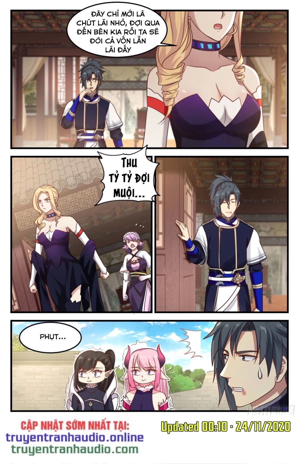 đọc truyện Võ Luyện Đỉnh Phong Chương 795 ảnh 8 tại Thiên Thai Truyện