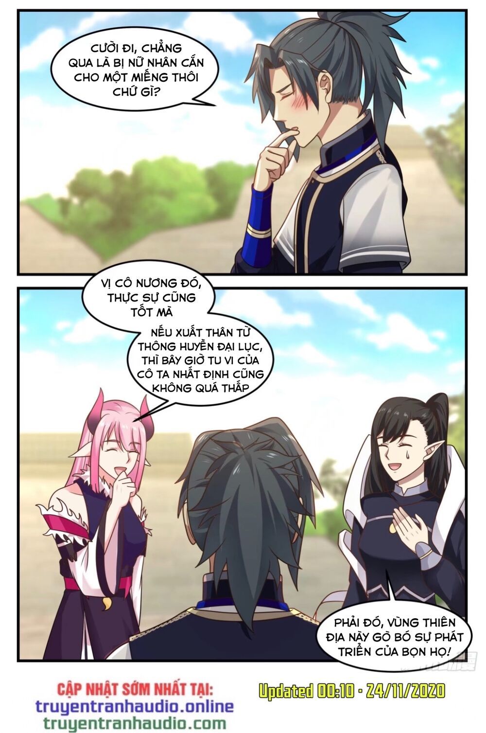 đọc truyện Võ Luyện Đỉnh Phong Chương 795 ảnh 9 tại Thiên Thai Truyện