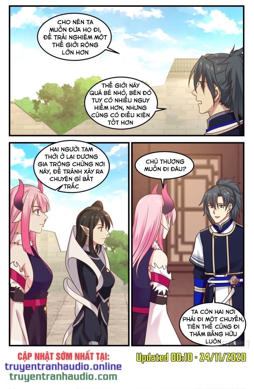 đọc truyện Võ Luyện Đỉnh Phong Chương 795 ảnh 10 tại Thiên Thai Truyện