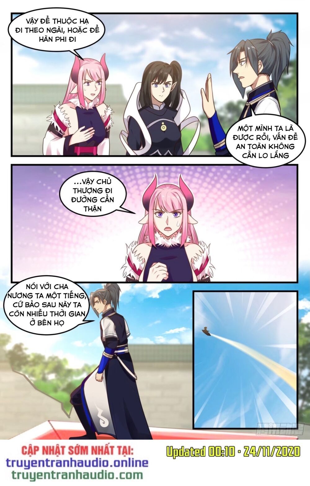 đọc truyện Võ Luyện Đỉnh Phong Chương 795 ảnh 11 tại Thiên Thai Truyện