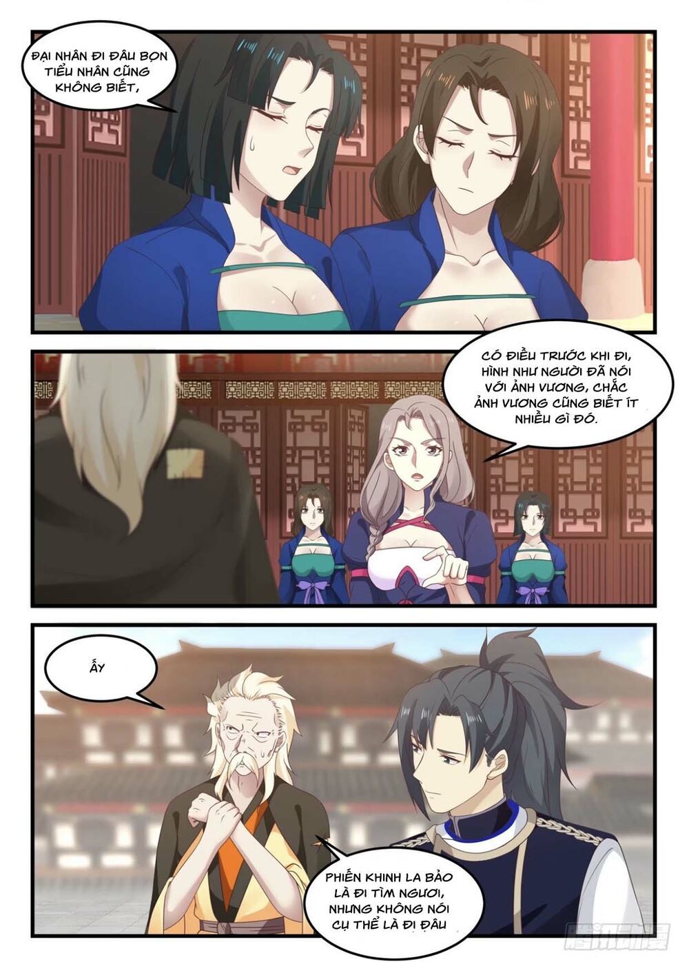 đọc truyện Võ Luyện Đỉnh Phong Chương 797 ảnh 12 tại Thiên Thai Truyện