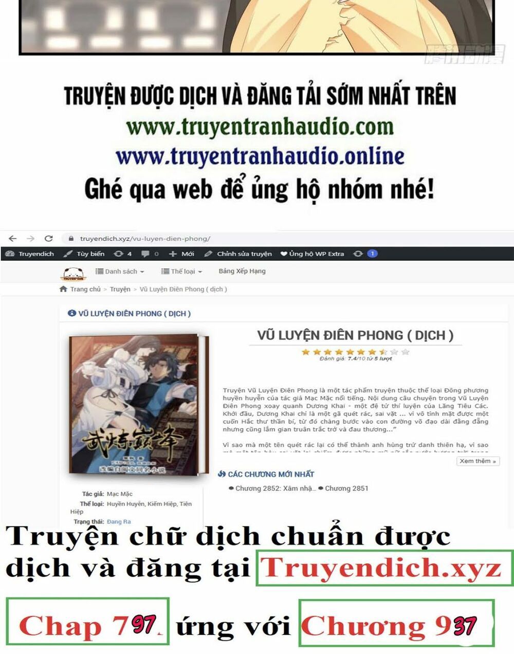 đọc truyện Võ Luyện Đỉnh Phong Chương 797 ảnh 15 tại Thiên Thai Truyện