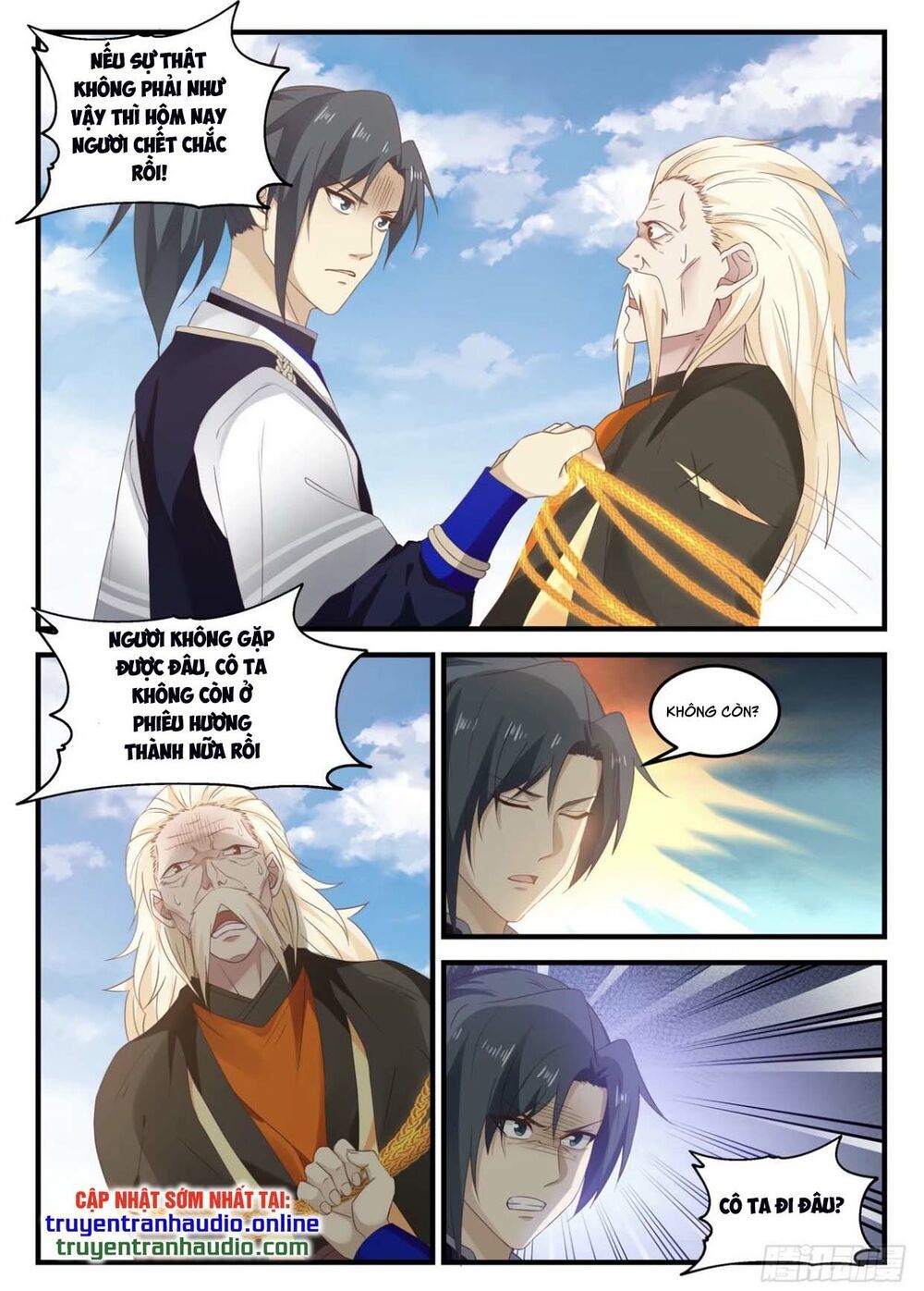 đọc truyện Võ Luyện Đỉnh Phong Chương 797 ảnh 8 tại Thiên Thai Truyện