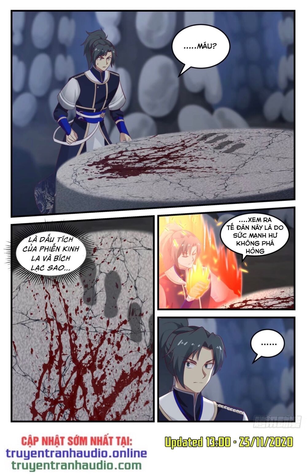 đọc truyện Võ Luyện Đỉnh Phong Chương 798 ảnh 12 tại Thiên Thai Truyện