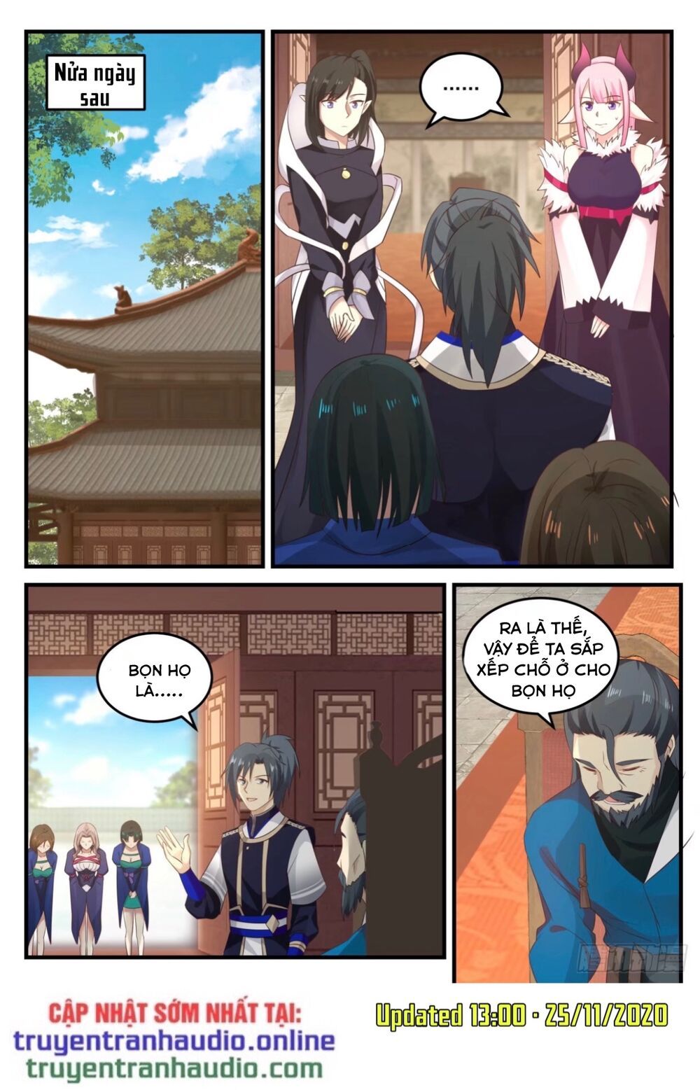 đọc truyện Võ Luyện Đỉnh Phong Chương 798 ảnh 13 tại Thiên Thai Truyện