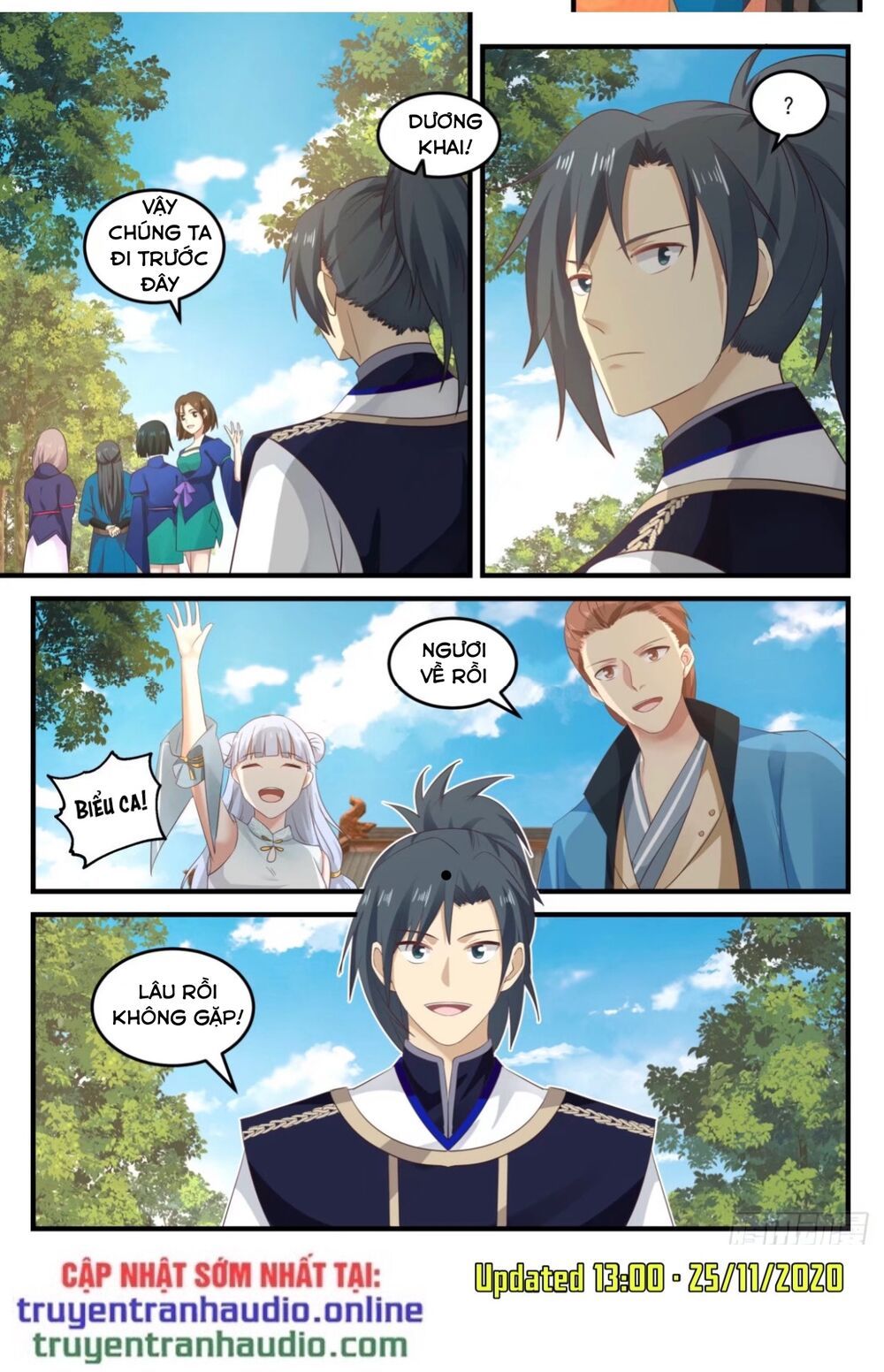 đọc truyện Võ Luyện Đỉnh Phong Chương 798 ảnh 14 tại Thiên Thai Truyện