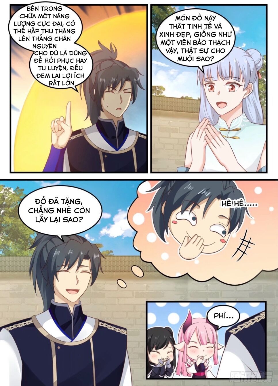 đọc truyện Võ Luyện Đỉnh Phong Chương 798 ảnh 16 tại Thiên Thai Truyện