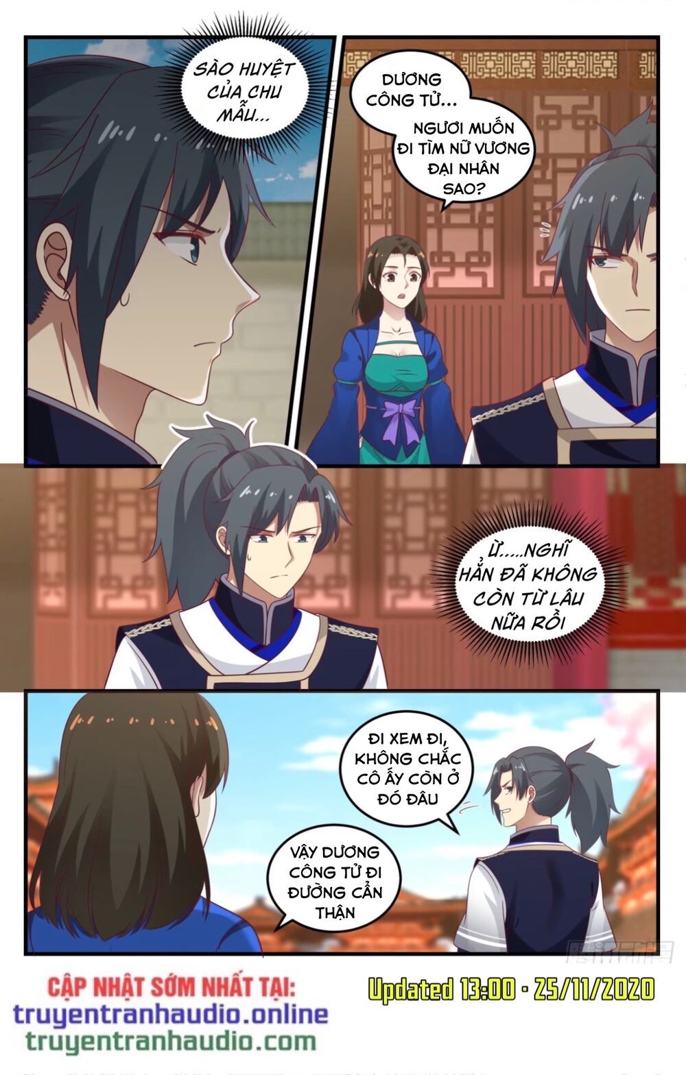 đọc truyện Võ Luyện Đỉnh Phong Chương 798 ảnh 7 tại Thiên Thai Truyện