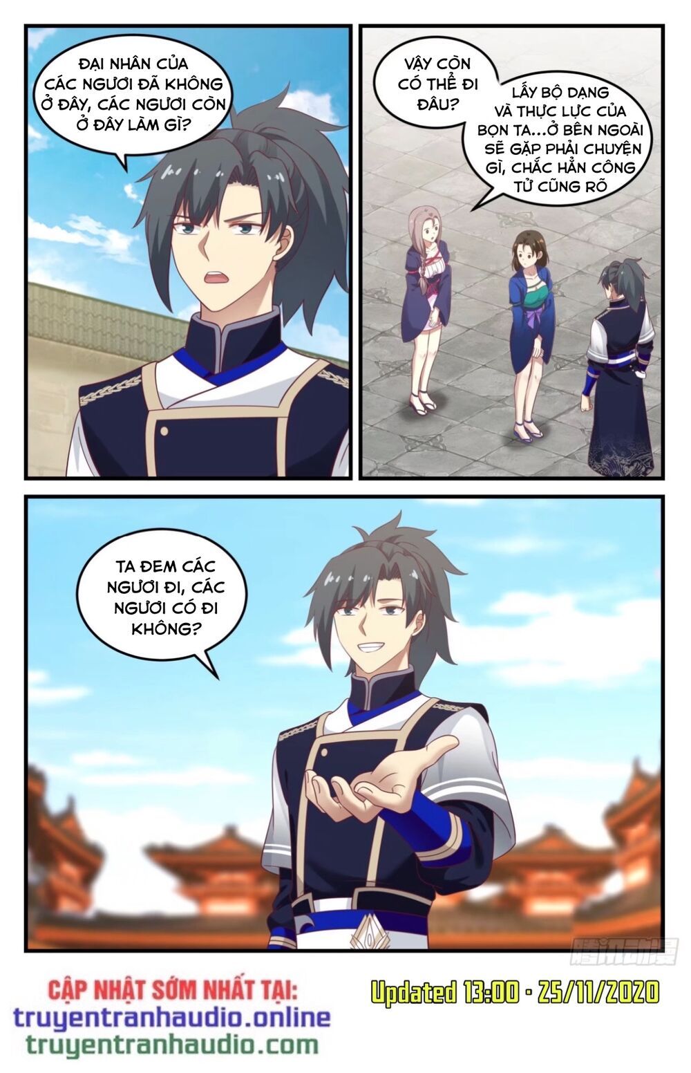 đọc truyện Võ Luyện Đỉnh Phong Chương 798 ảnh 8 tại Thiên Thai Truyện