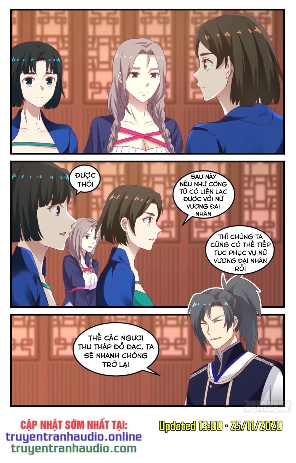 đọc truyện Võ Luyện Đỉnh Phong Chương 798 ảnh 9 tại Thiên Thai Truyện