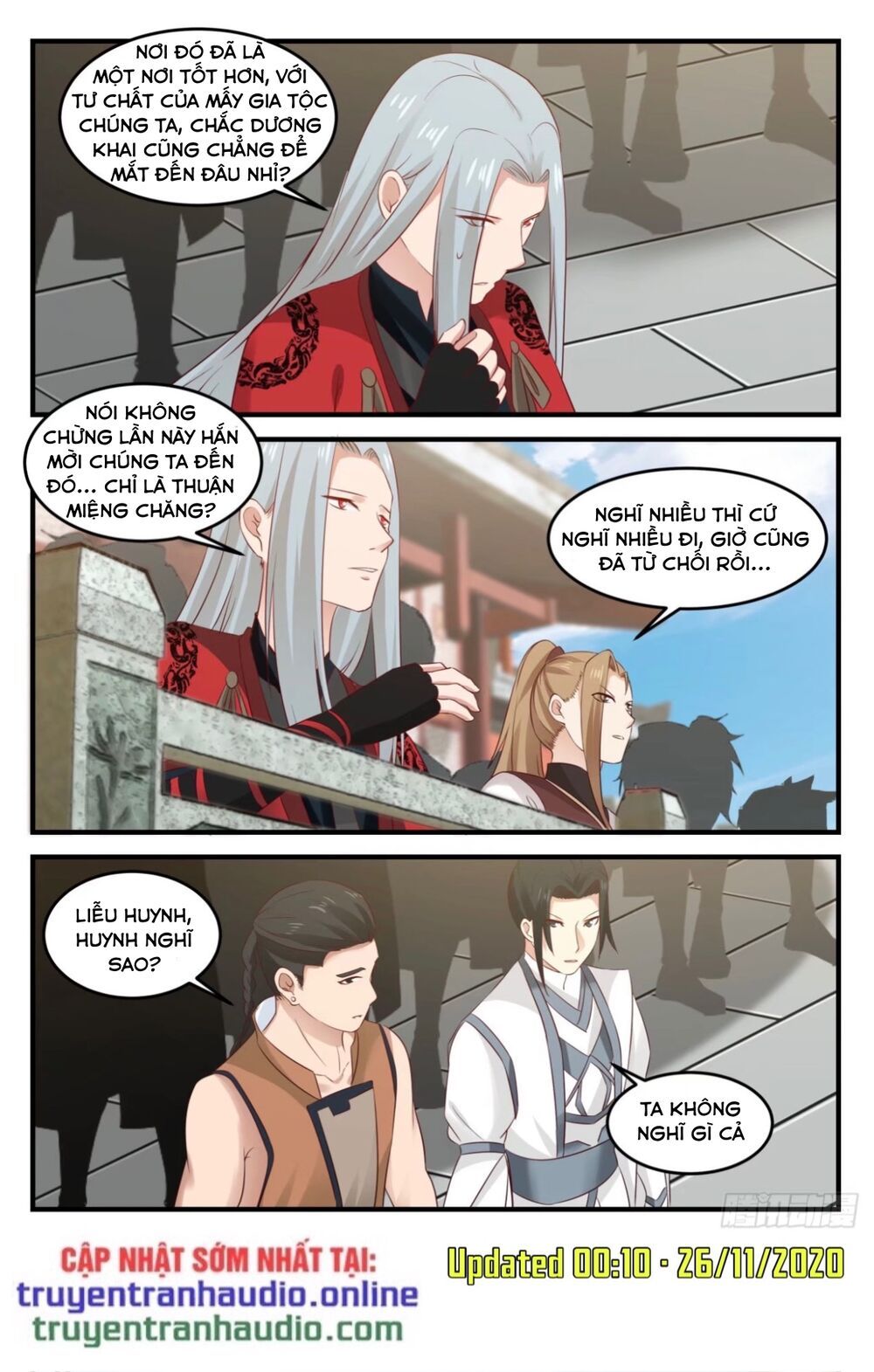 đọc truyện Võ Luyện Đỉnh Phong Chương 799 ảnh 12 tại Thiên Thai Truyện