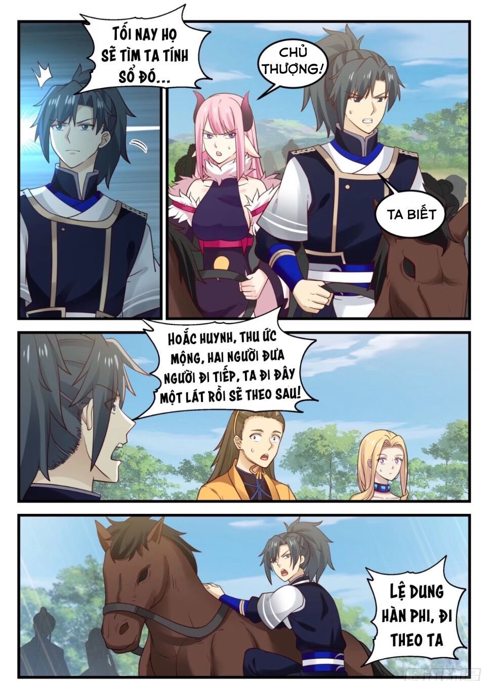 đọc truyện Võ Luyện Đỉnh Phong Chương 799 ảnh 16 tại Thiên Thai Truyện