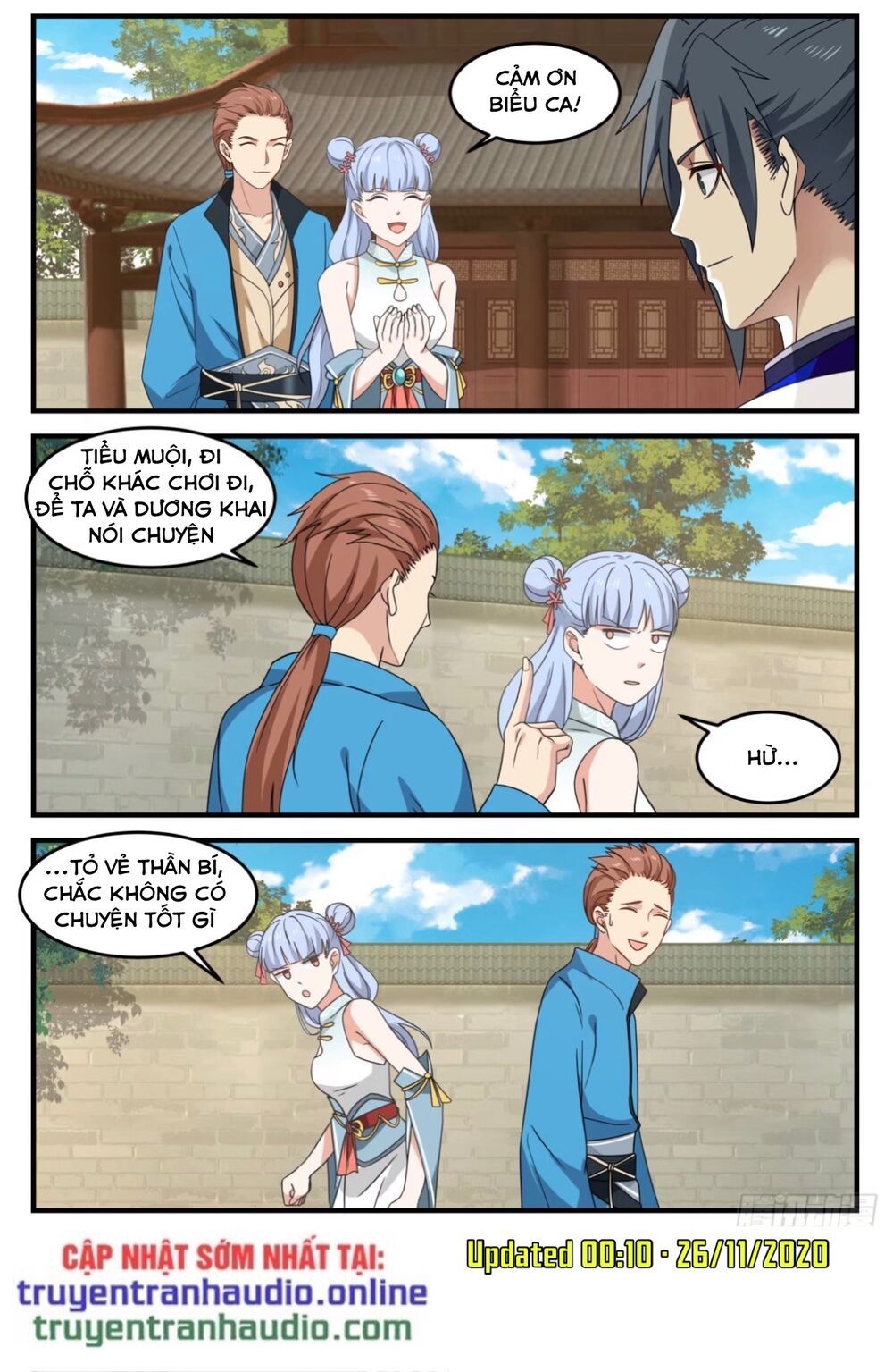 đọc truyện Võ Luyện Đỉnh Phong Chương 799 ảnh 5 tại Thiên Thai Truyện