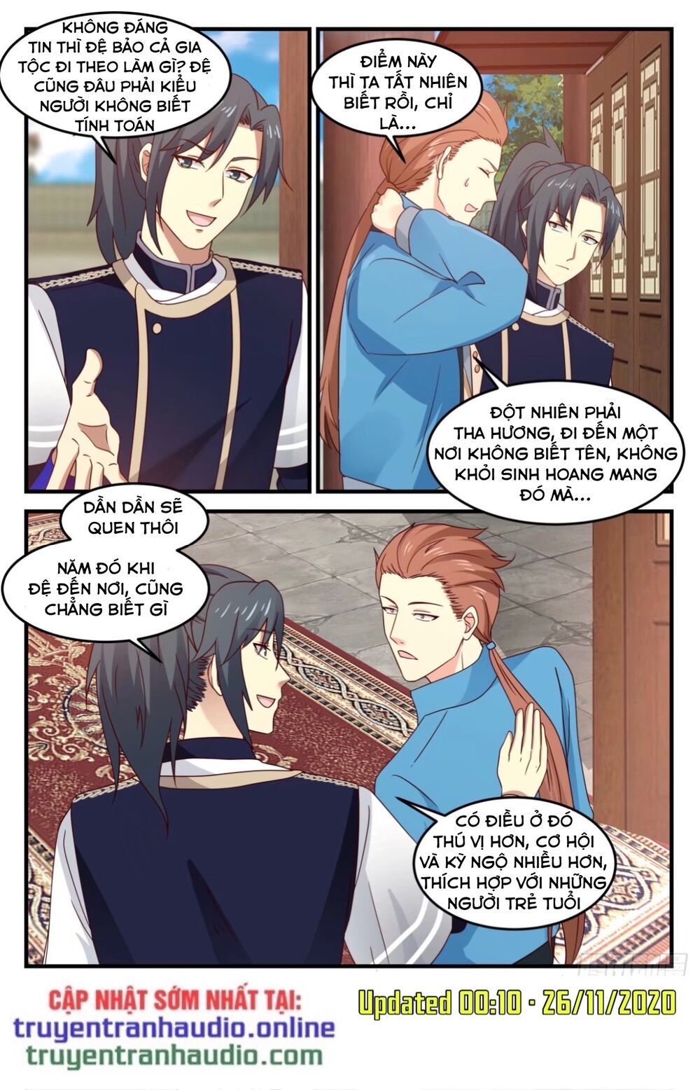 đọc truyện Võ Luyện Đỉnh Phong Chương 799 ảnh 7 tại Thiên Thai Truyện