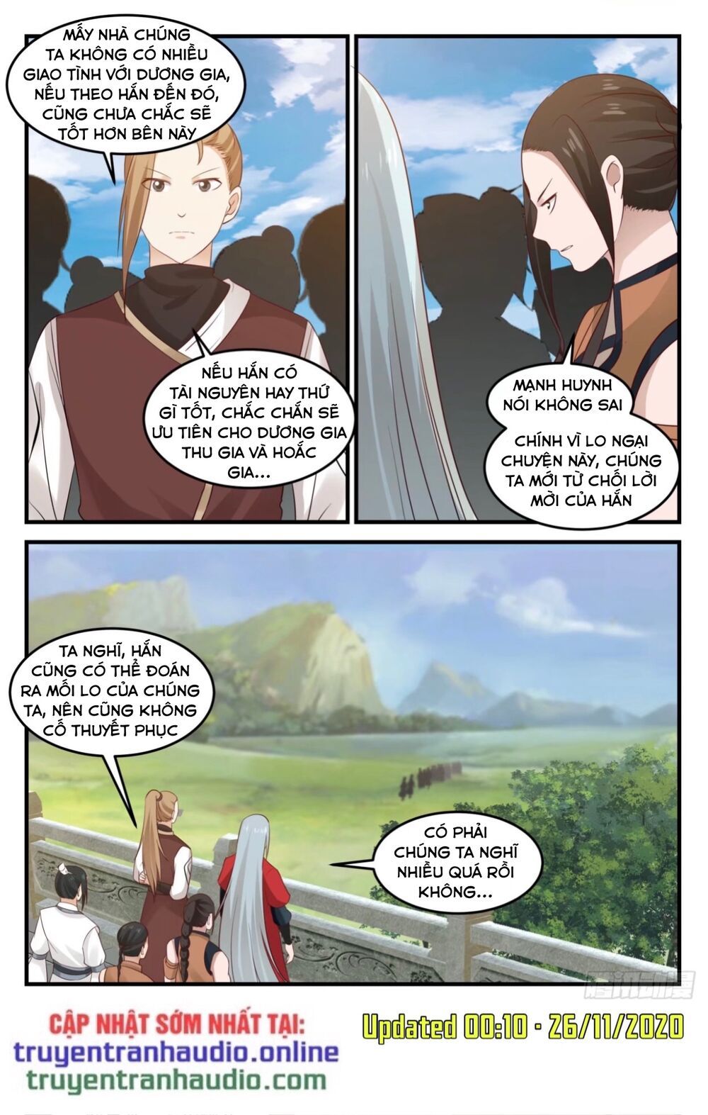 đọc truyện Võ Luyện Đỉnh Phong Chương 799 ảnh 11 tại Thiên Thai Truyện