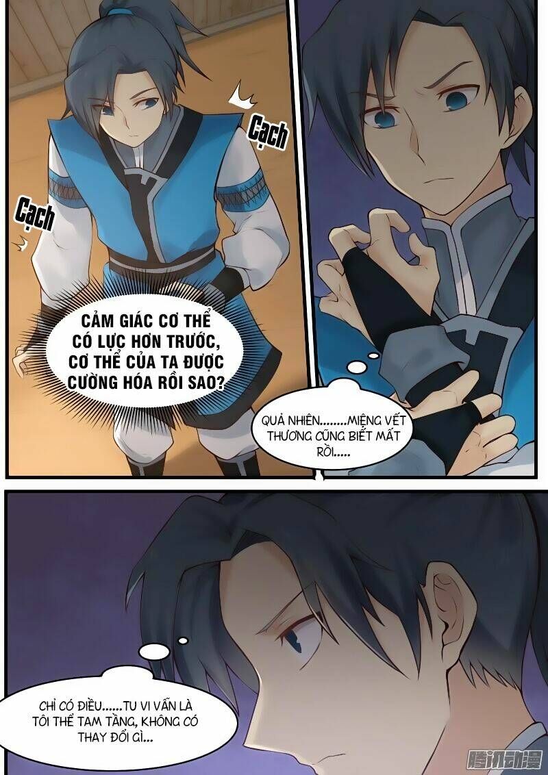 đọc truyện Võ Luyện Đỉnh Phong Chương 8 ảnh 9 tại Thiên Thai Truyện