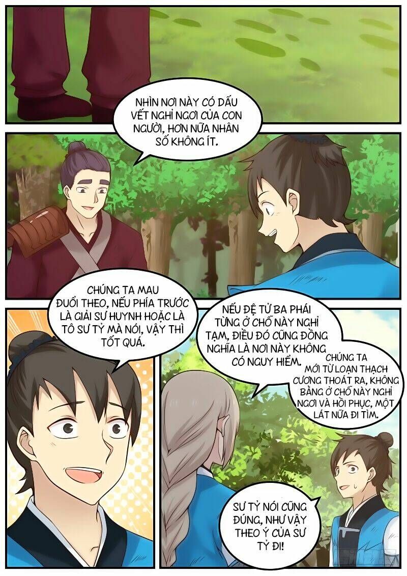 đọc truyện Võ Luyện Đỉnh Phong Chương 80 ảnh 14 tại Thiên Thai Truyện