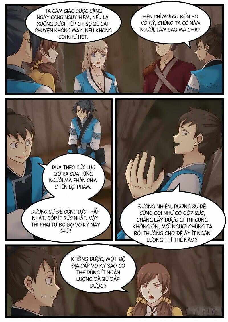 đọc truyện Võ Luyện Đỉnh Phong Chương 80 ảnh 4 tại Thiên Thai Truyện