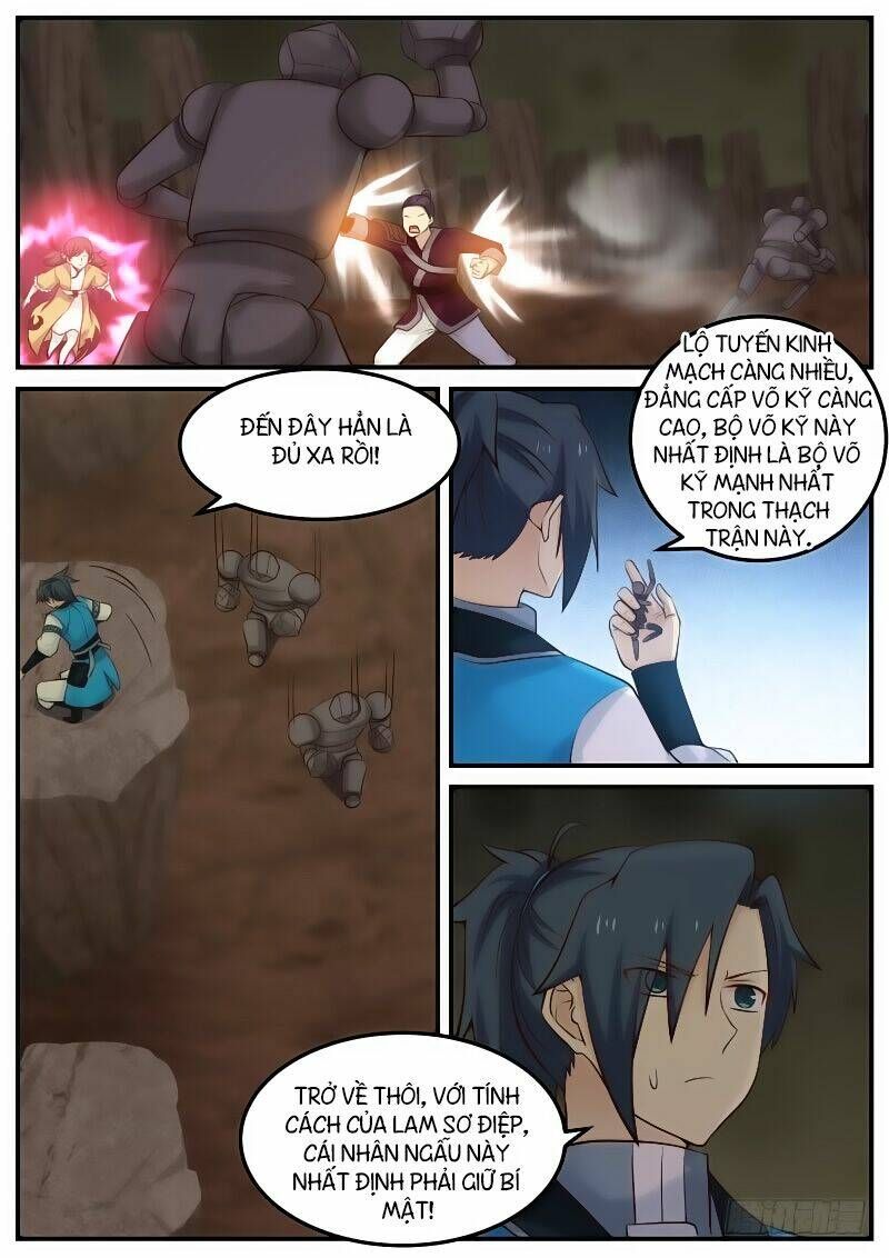 đọc truyện Võ Luyện Đỉnh Phong Chương 80 ảnh 11 tại Thiên Thai Truyện