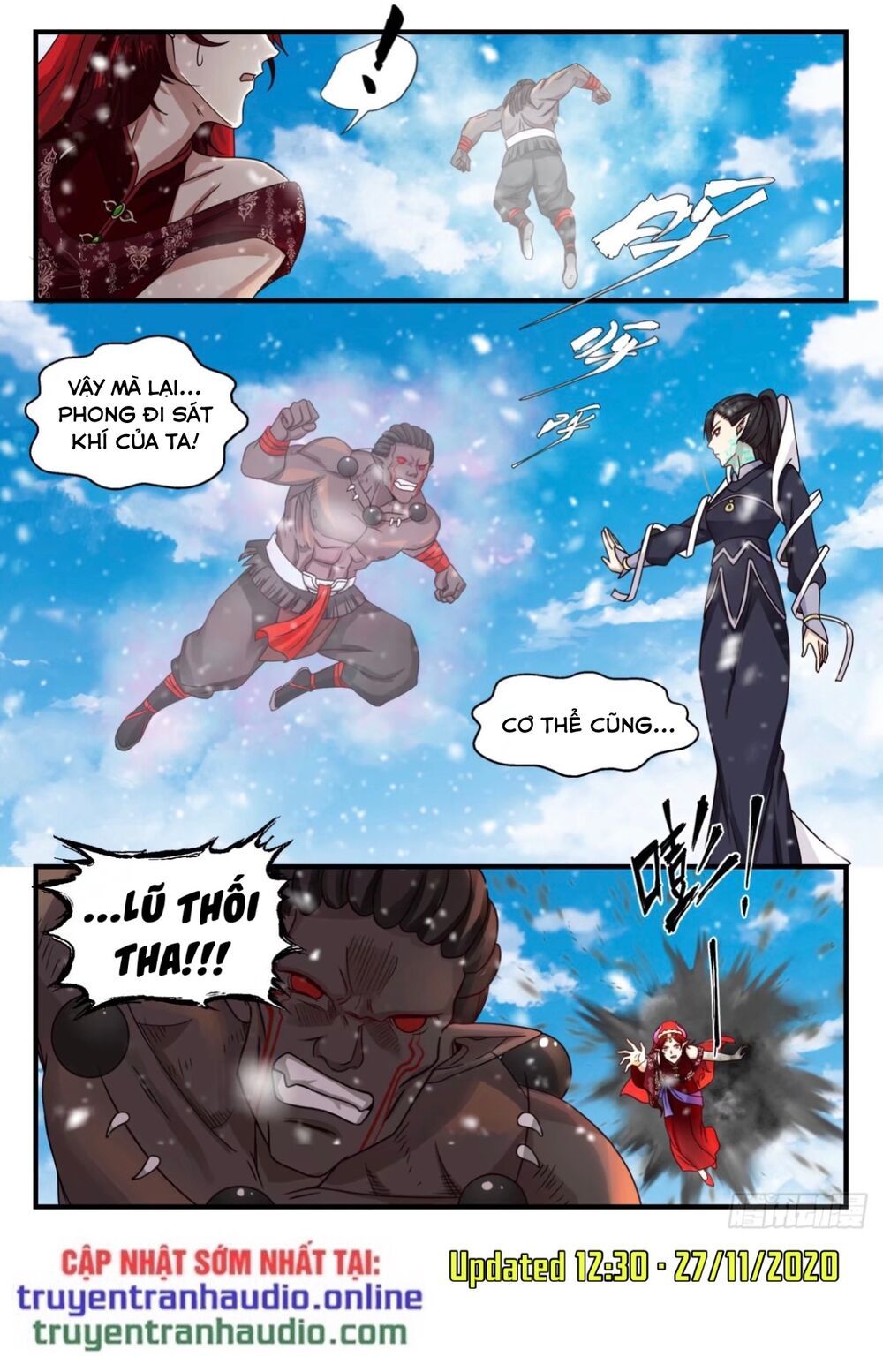 đọc truyện Võ Luyện Đỉnh Phong Chương 801 ảnh 12 tại Thiên Thai Truyện