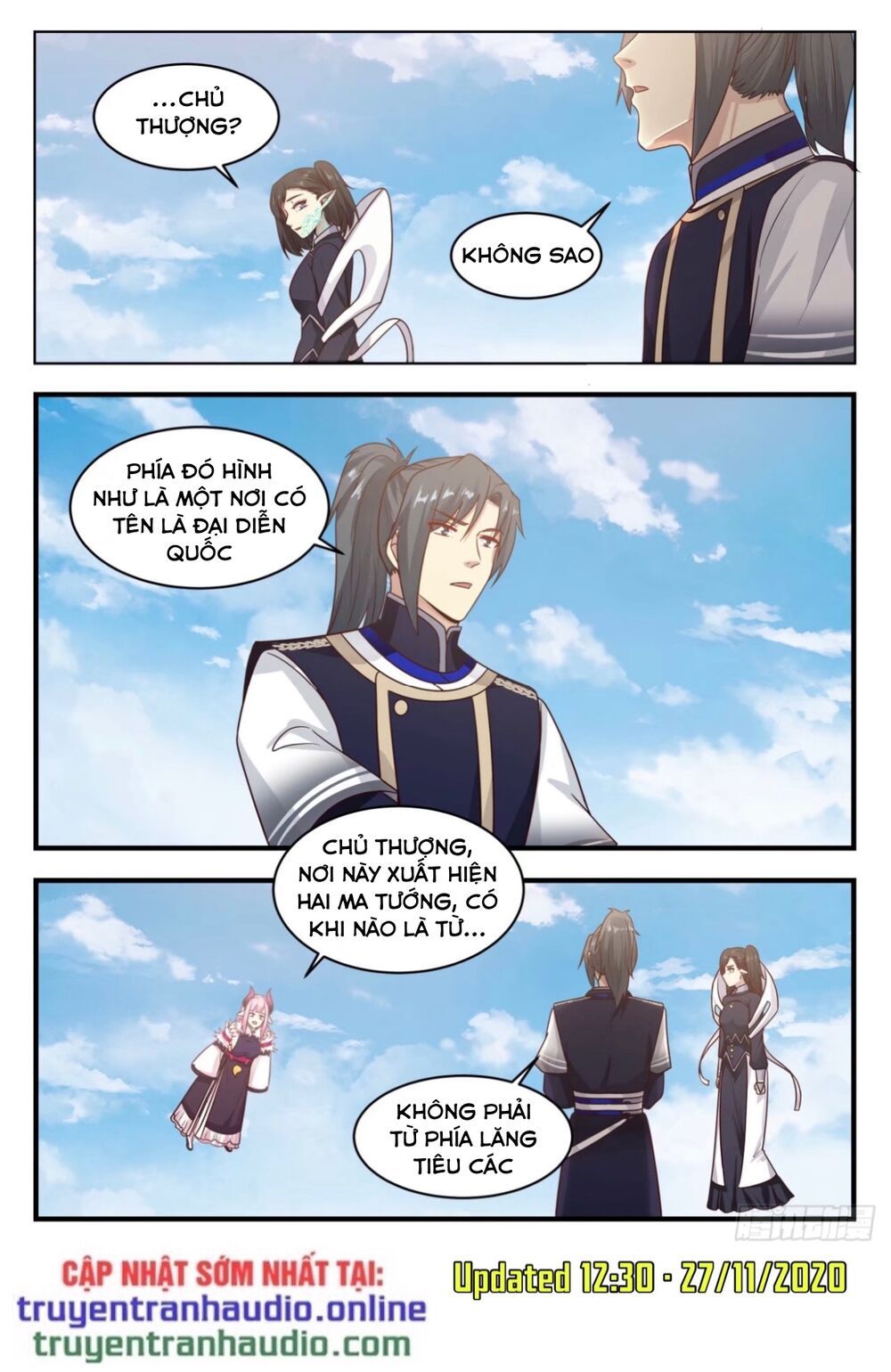 đọc truyện Võ Luyện Đỉnh Phong Chương 801 ảnh 14 tại Thiên Thai Truyện