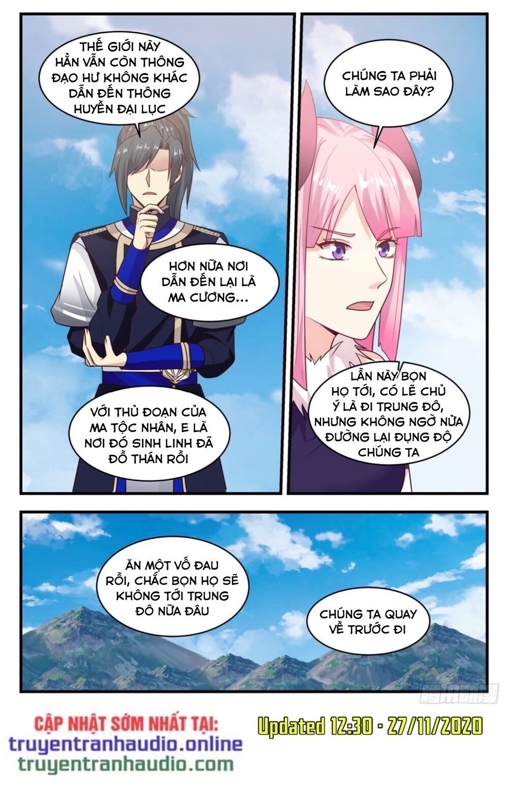 đọc truyện Võ Luyện Đỉnh Phong Chương 801 ảnh 15 tại Thiên Thai Truyện