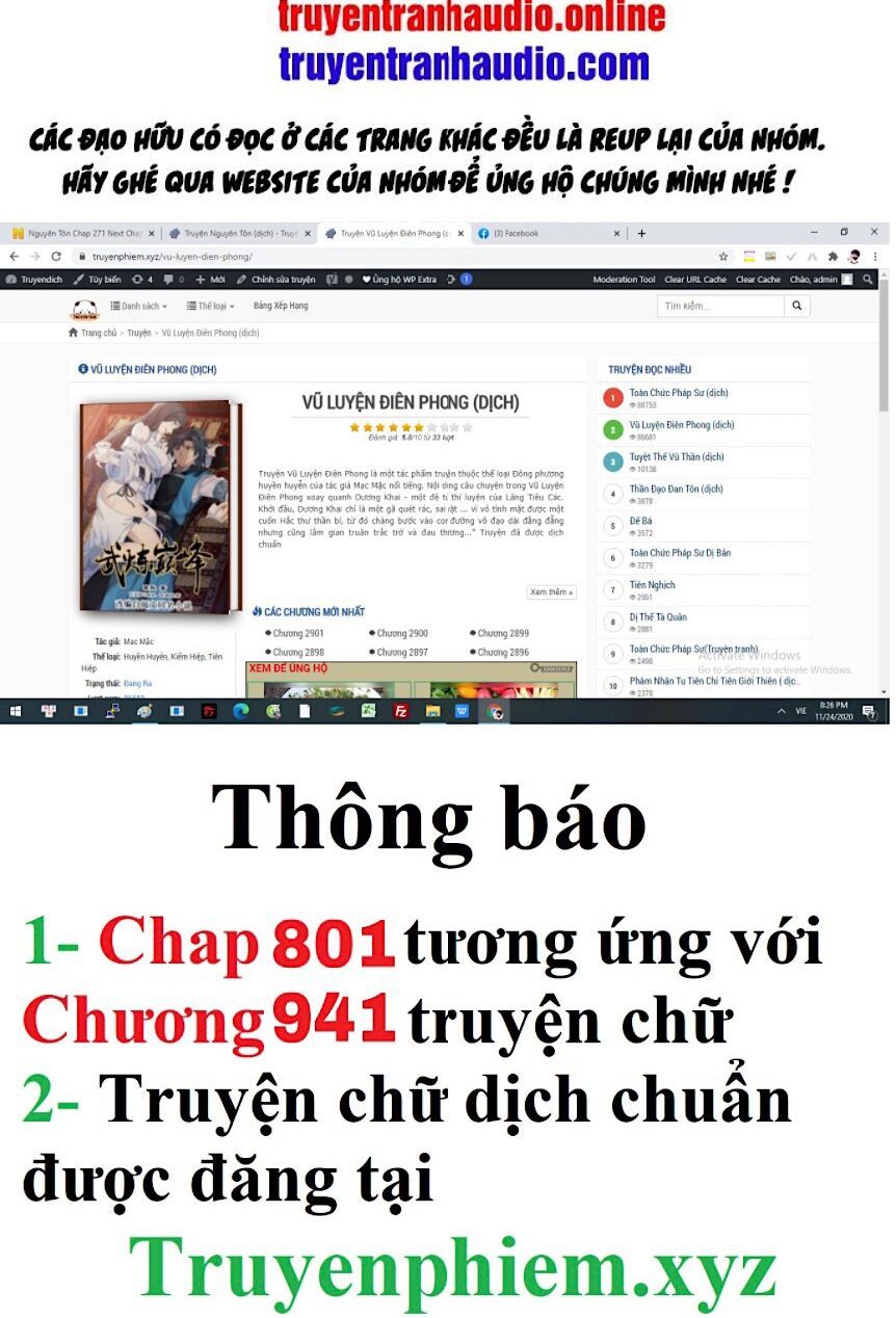 đọc truyện Võ Luyện Đỉnh Phong Chương 801 ảnh 17 tại Thiên Thai Truyện