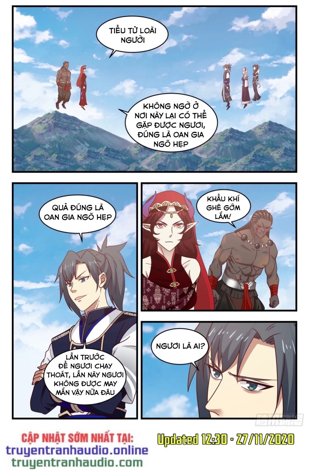 đọc truyện Võ Luyện Đỉnh Phong Chương 801 ảnh 5 tại Thiên Thai Truyện