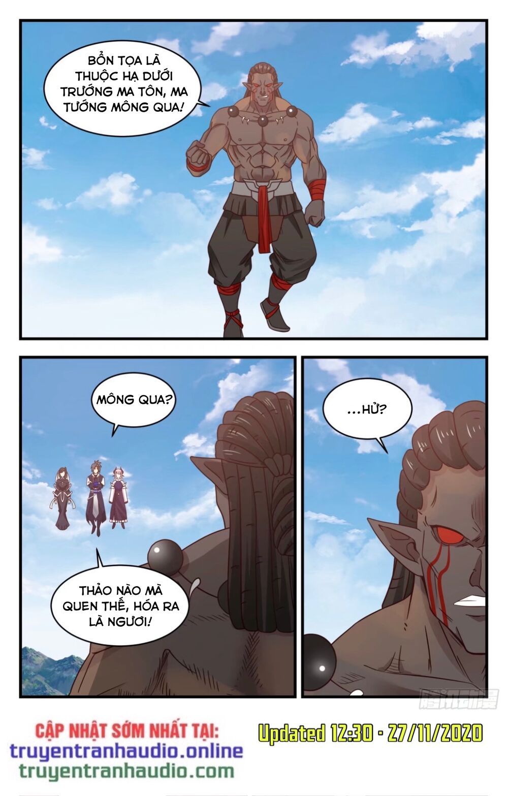 đọc truyện Võ Luyện Đỉnh Phong Chương 801 ảnh 6 tại Thiên Thai Truyện