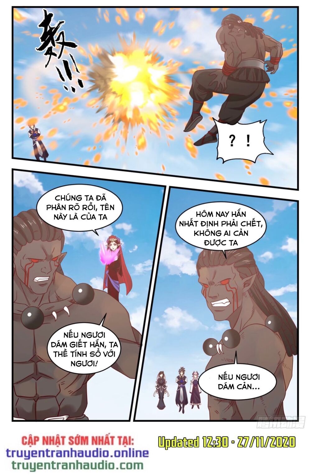 đọc truyện Võ Luyện Đỉnh Phong Chương 801 ảnh 8 tại Thiên Thai Truyện