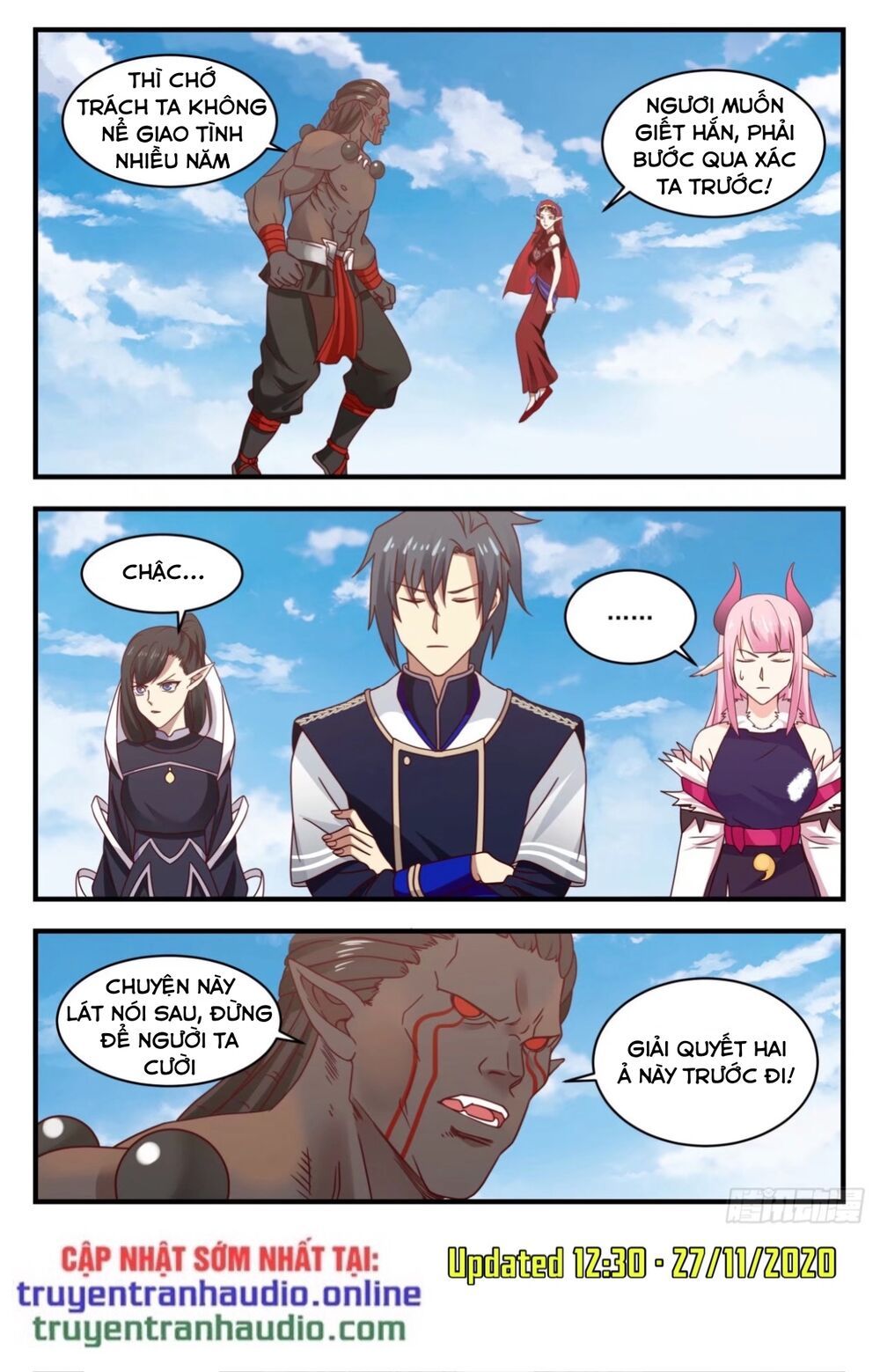 đọc truyện Võ Luyện Đỉnh Phong Chương 801 ảnh 9 tại Thiên Thai Truyện