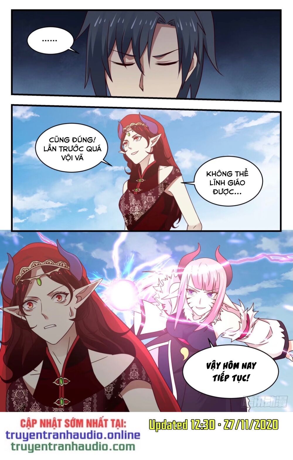 đọc truyện Võ Luyện Đỉnh Phong Chương 801 ảnh 10 tại Thiên Thai Truyện