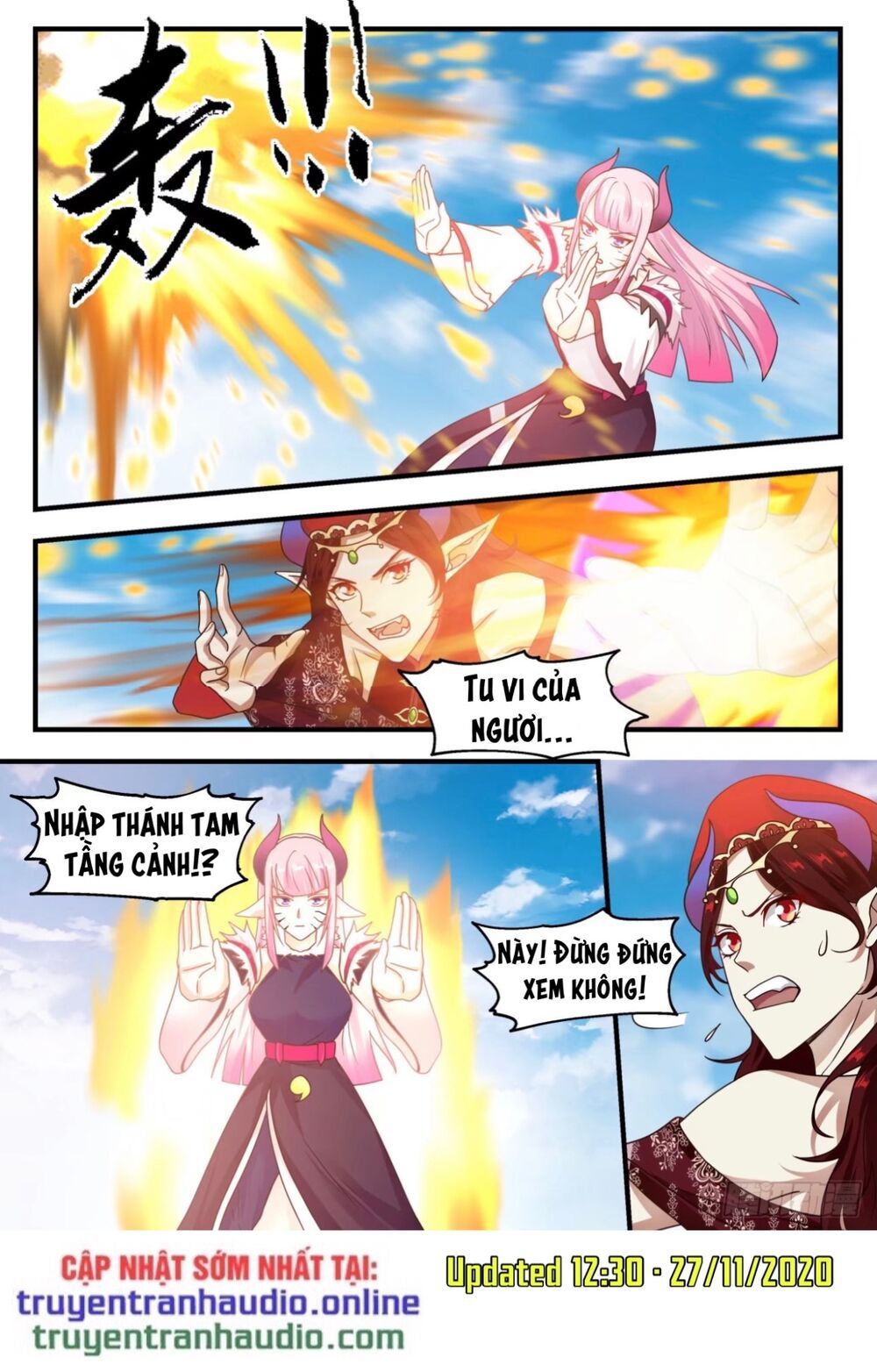 đọc truyện Võ Luyện Đỉnh Phong Chương 801 ảnh 11 tại Thiên Thai Truyện