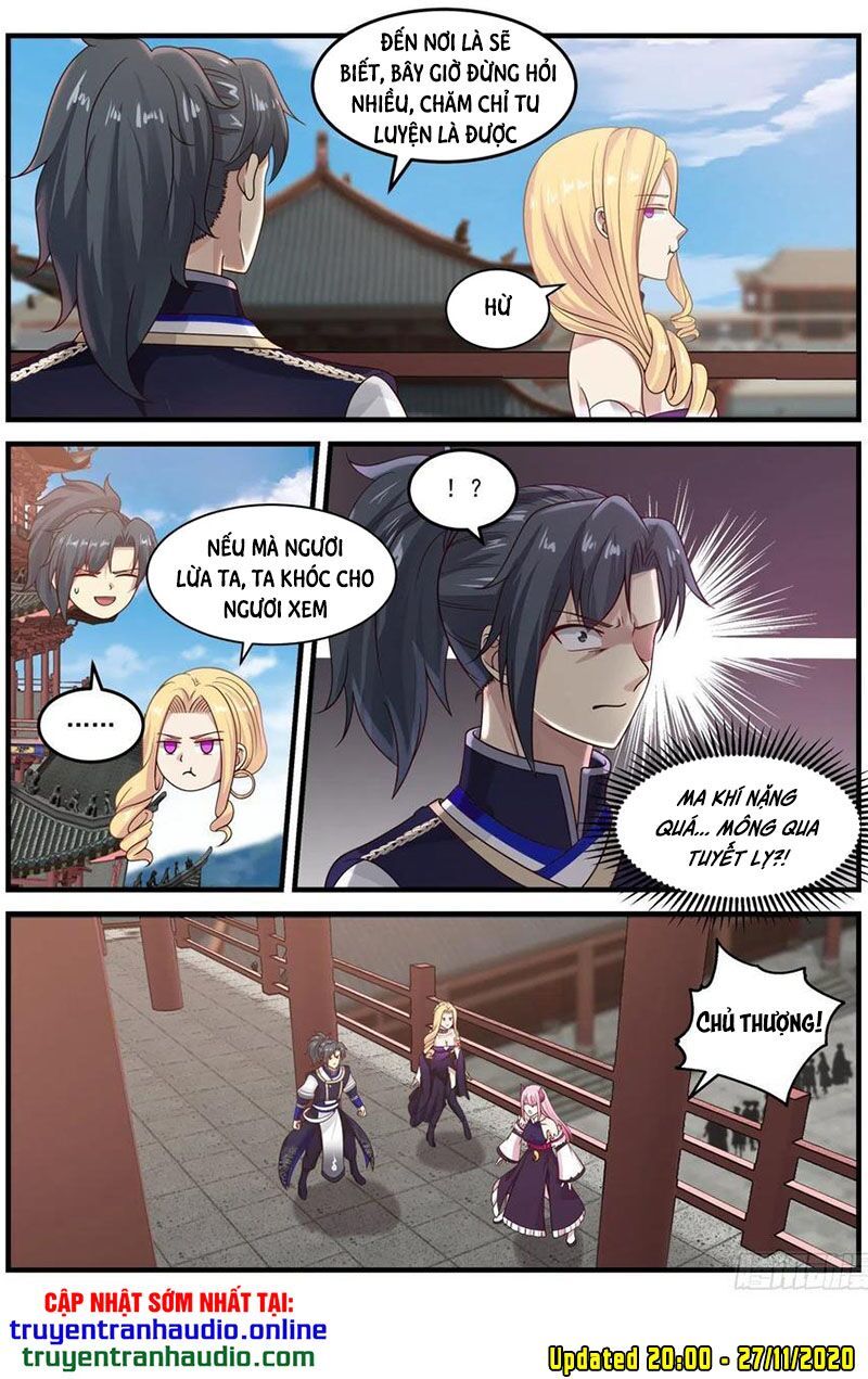 đọc truyện Võ Luyện Đỉnh Phong Chương 802 ảnh 8 tại Thiên Thai Truyện