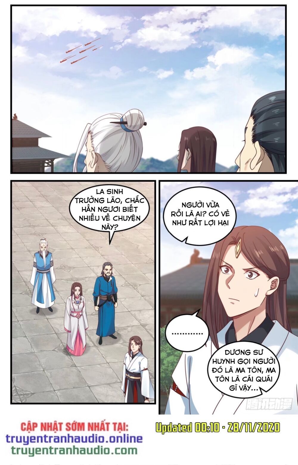 đọc truyện Võ Luyện Đỉnh Phong Chương 803 ảnh 3 tại Thiên Thai Truyện