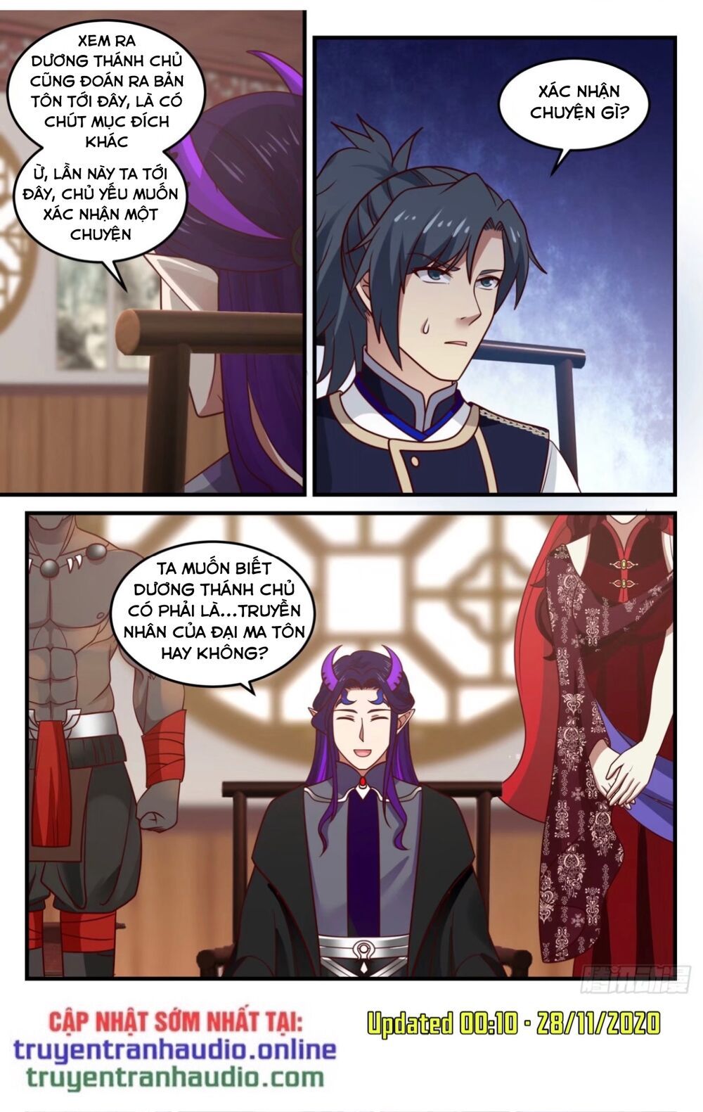 đọc truyện Võ Luyện Đỉnh Phong Chương 803 ảnh 12 tại Thiên Thai Truyện