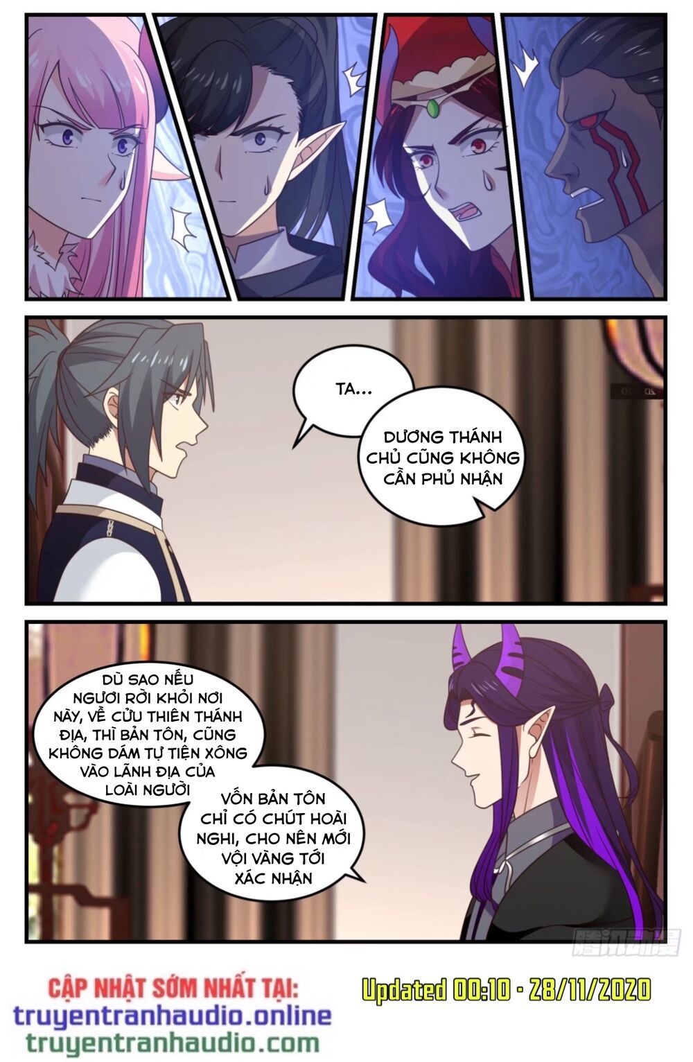 đọc truyện Võ Luyện Đỉnh Phong Chương 803 ảnh 13 tại Thiên Thai Truyện