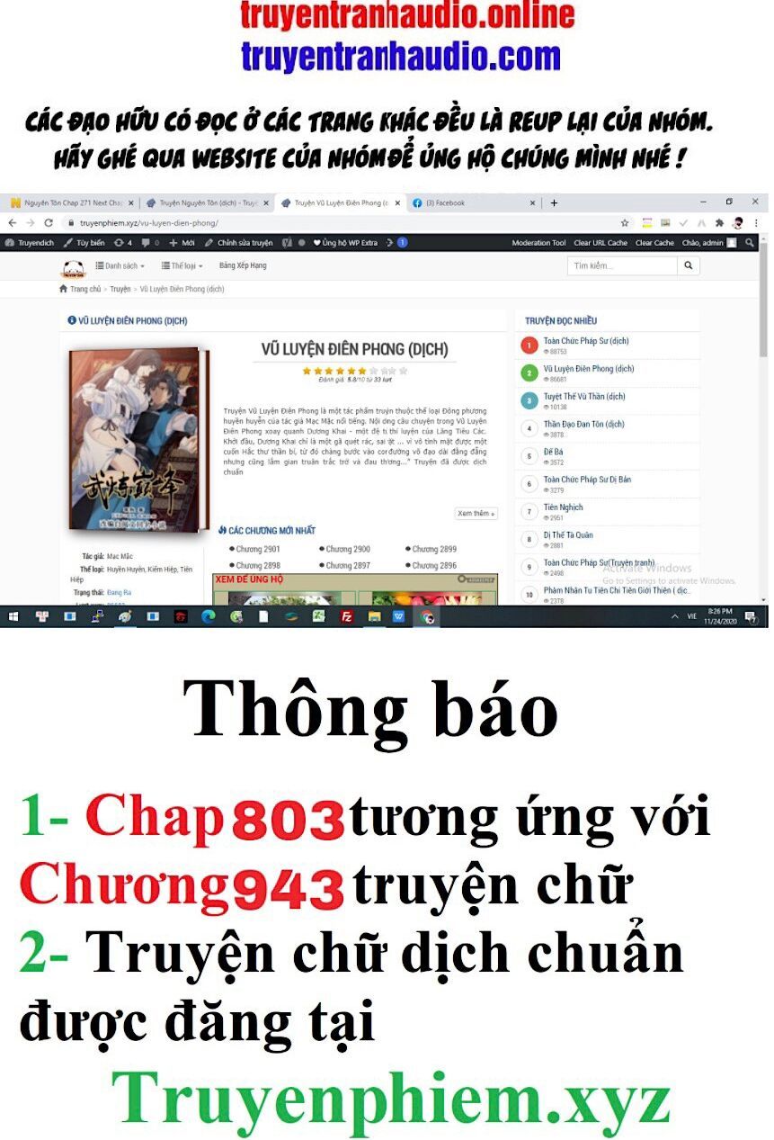 đọc truyện Võ Luyện Đỉnh Phong Chương 803 ảnh 15 tại Thiên Thai Truyện
