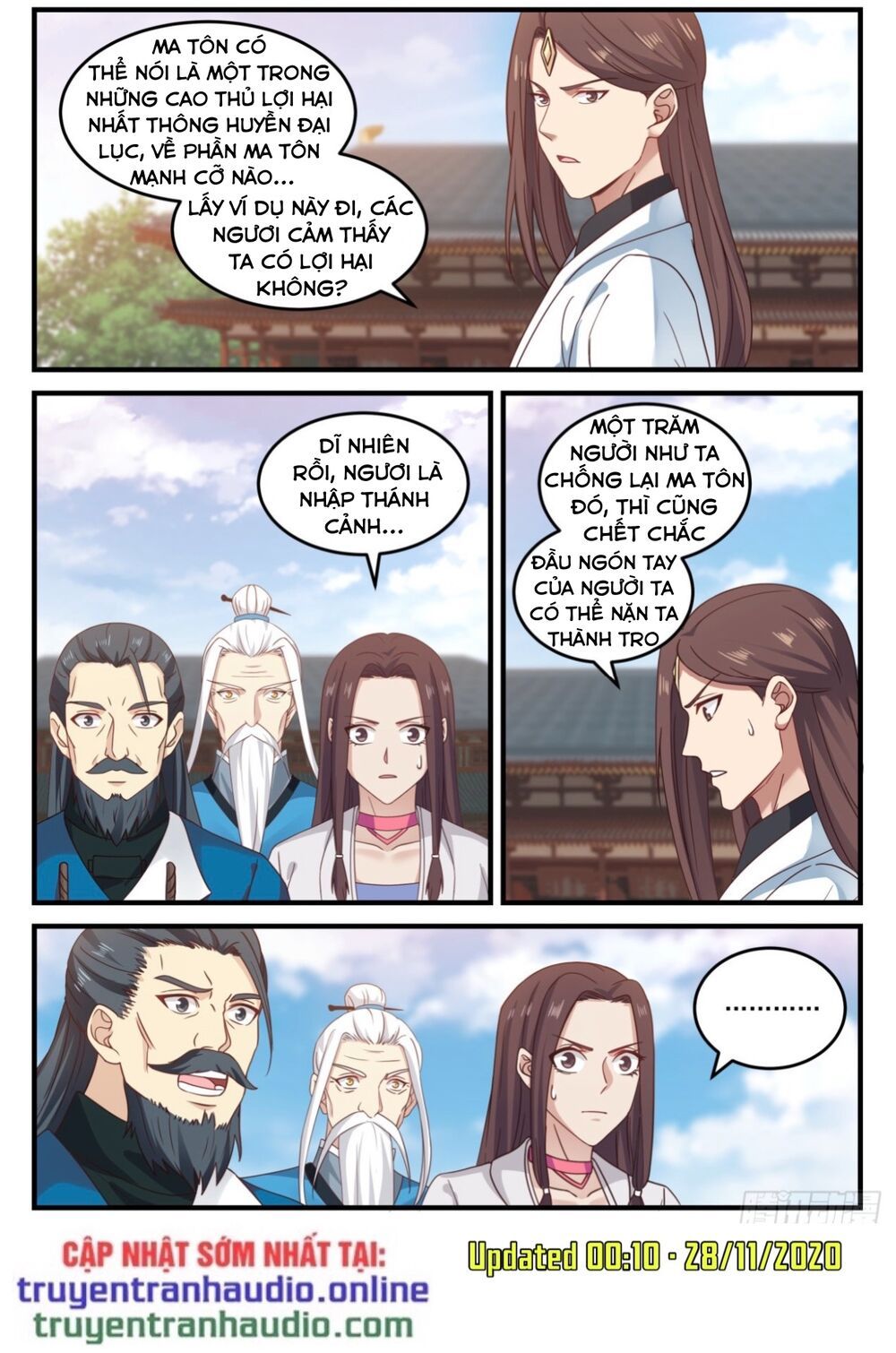 đọc truyện Võ Luyện Đỉnh Phong Chương 803 ảnh 4 tại Thiên Thai Truyện