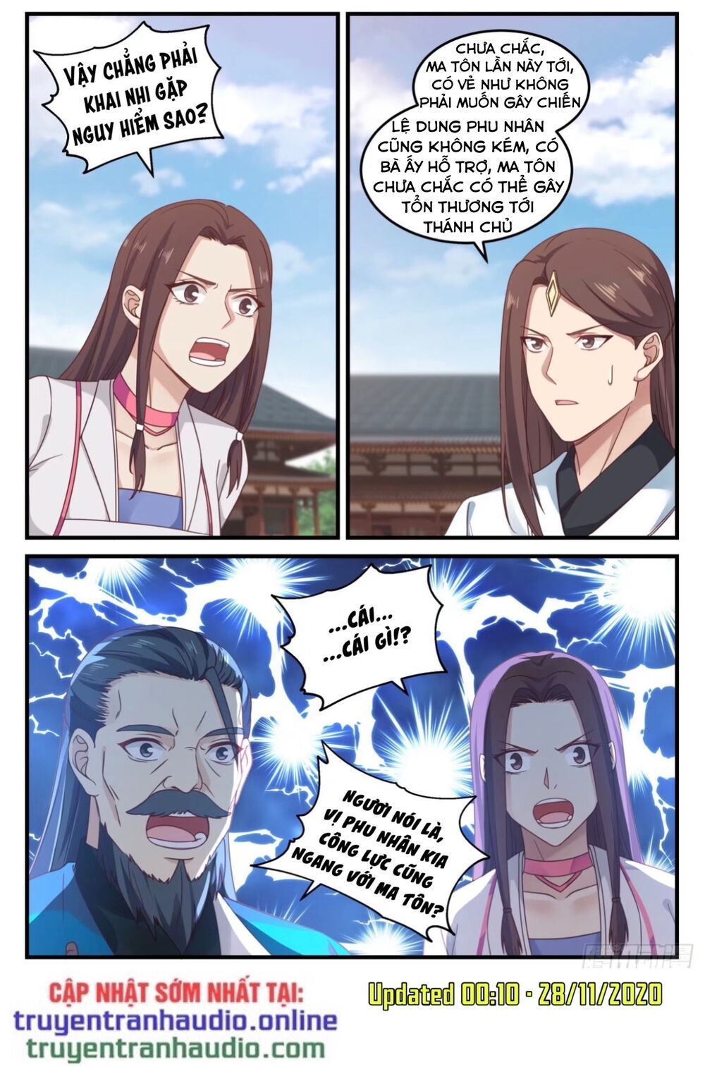 đọc truyện Võ Luyện Đỉnh Phong Chương 803 ảnh 5 tại Thiên Thai Truyện