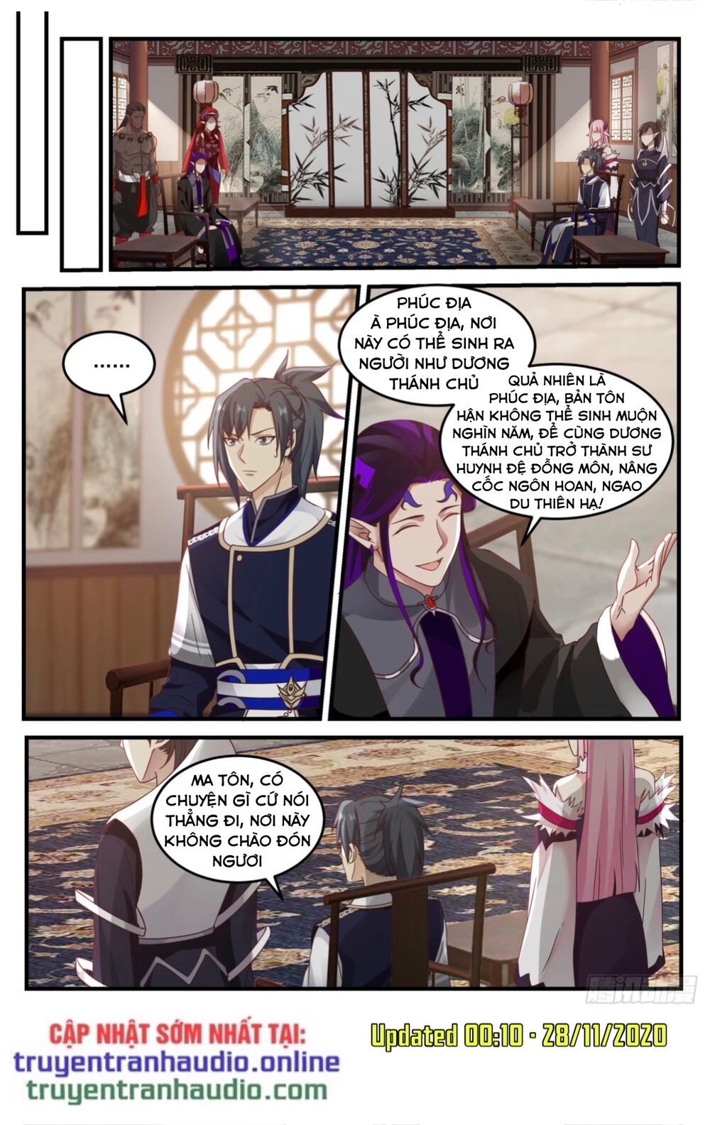 đọc truyện Võ Luyện Đỉnh Phong Chương 803 ảnh 6 tại Thiên Thai Truyện