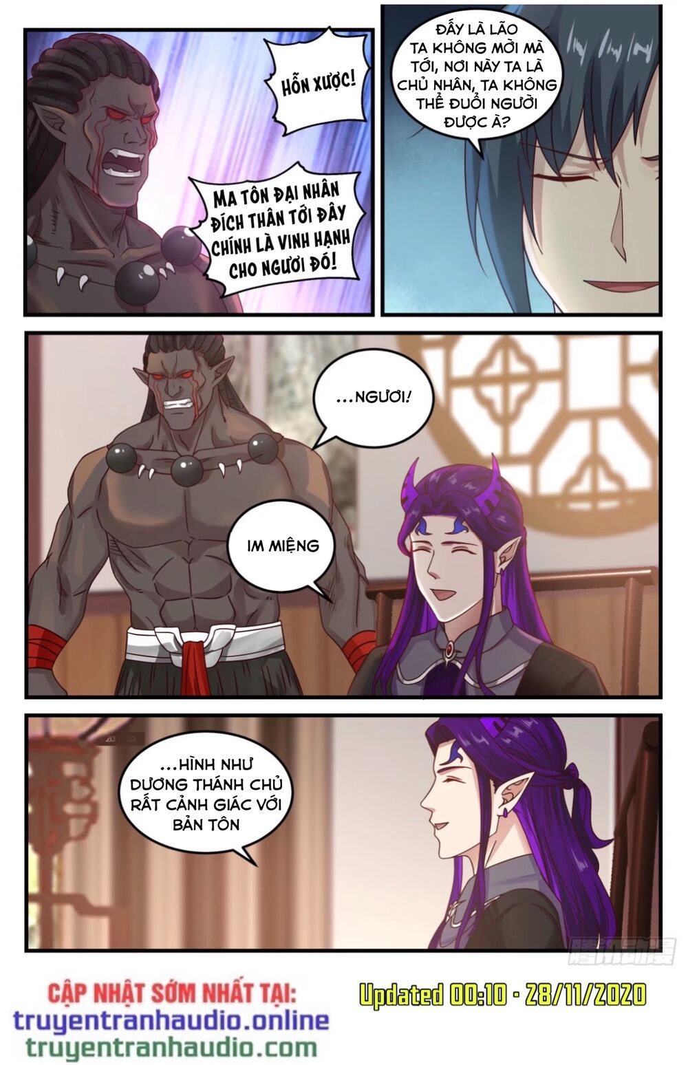 đọc truyện Võ Luyện Đỉnh Phong Chương 803 ảnh 7 tại Thiên Thai Truyện